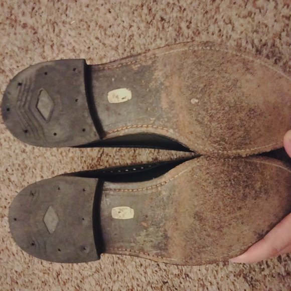 John White wingtip brogue shoes. Made in England - Picture 2 of 8